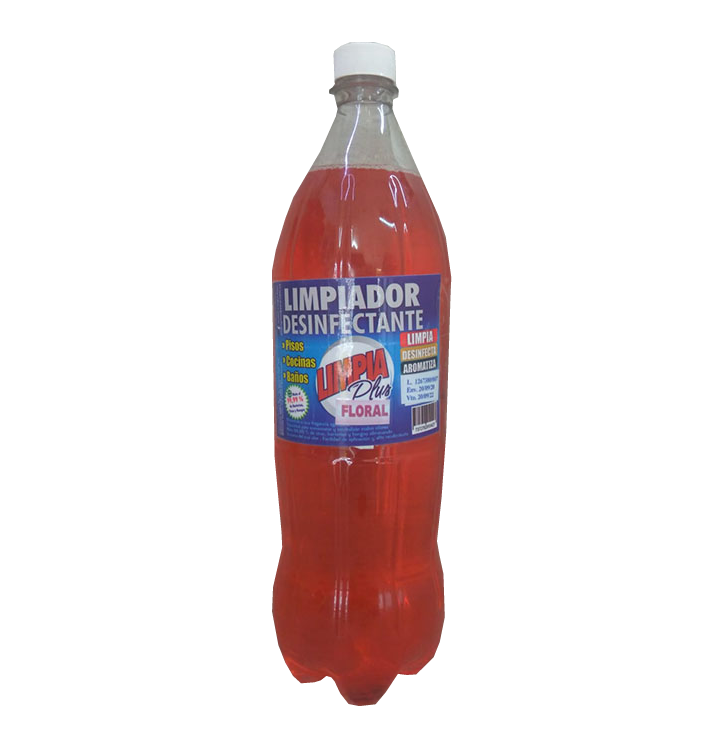 Limpiador desinfectante 1,5LTS